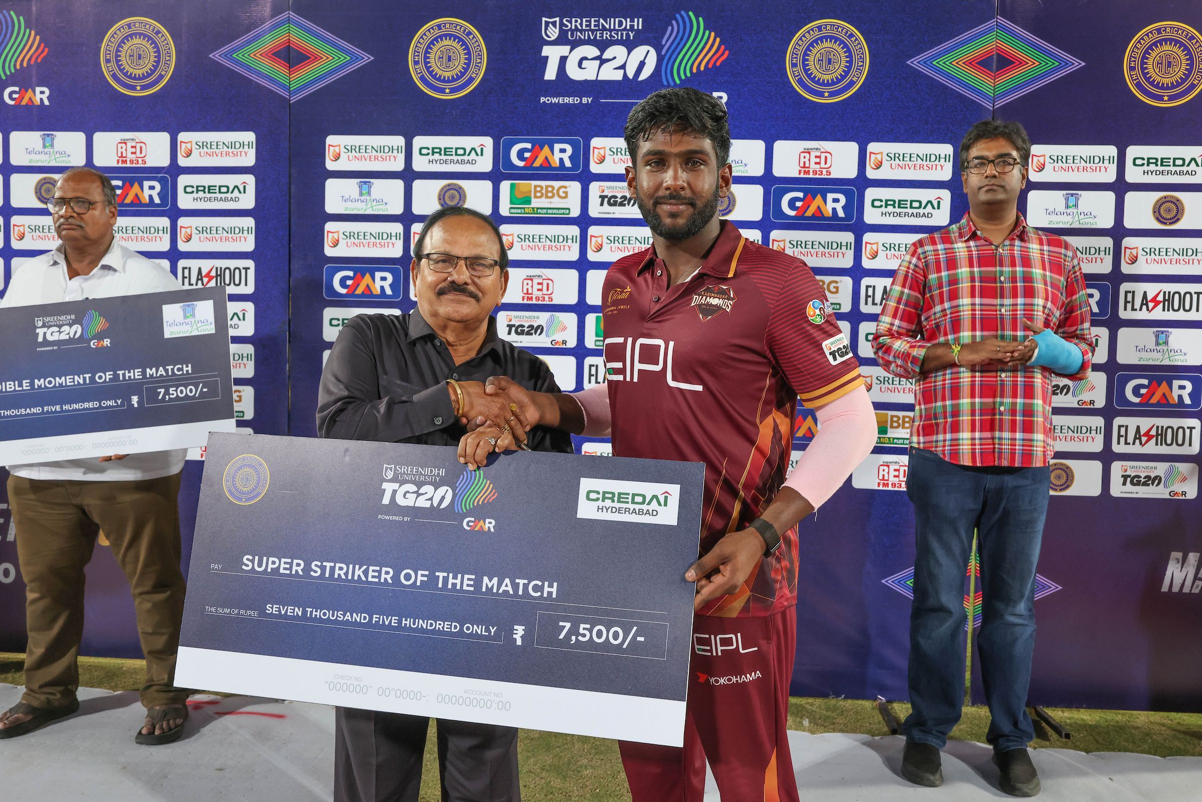 Super Striker of the Match