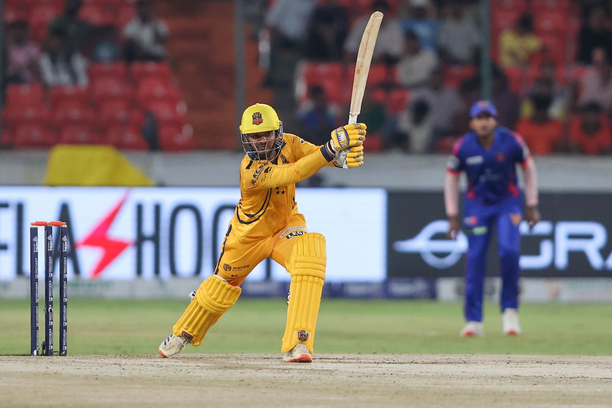 Anumula Vignesh Reddy of Palamuru Strikers