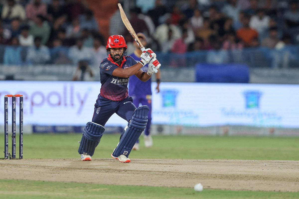 Gaurav Reddy of Anurag Nalgonda Knights