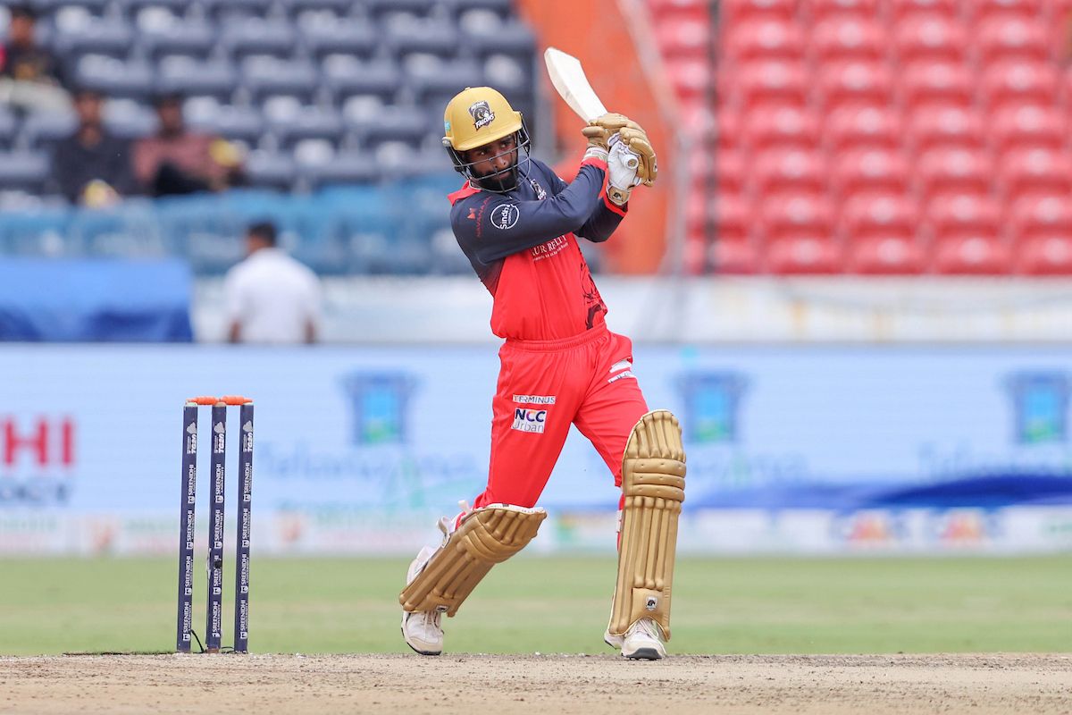 Sai Varun Yerram of Medak Falcons