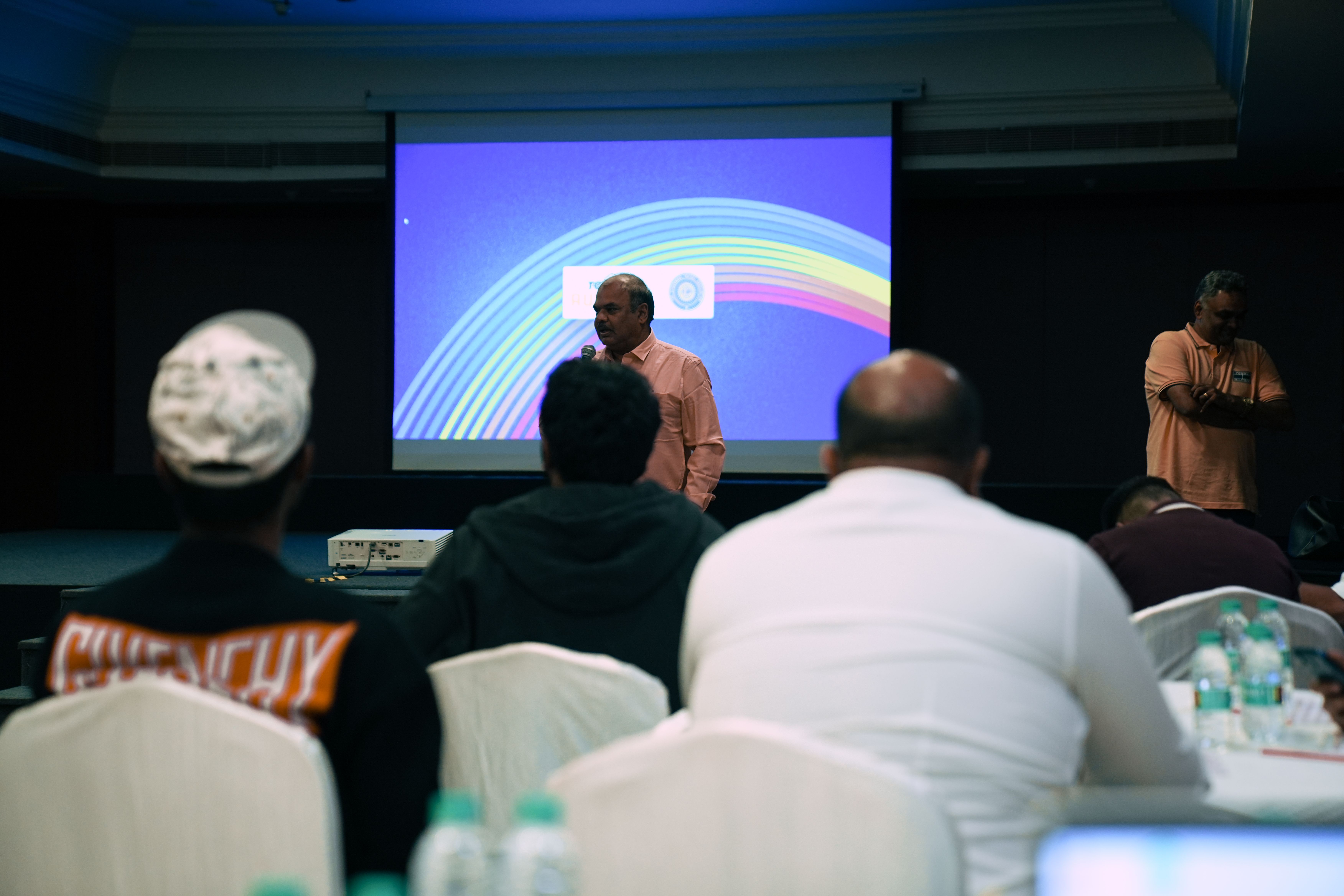 V Agam Rao, Chairman (TG20 Governing Council)