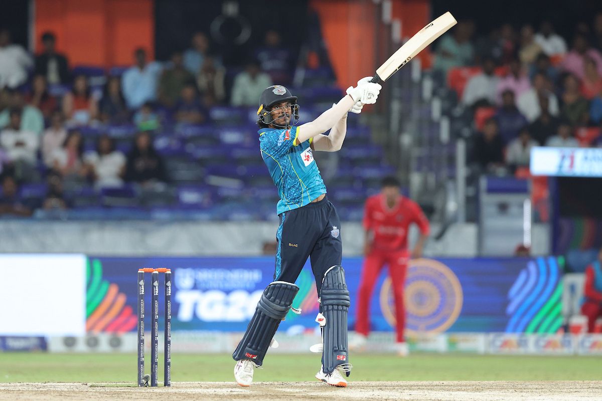 Abhirath Reddy Mandadi, Captain Hyderabad E-Champions