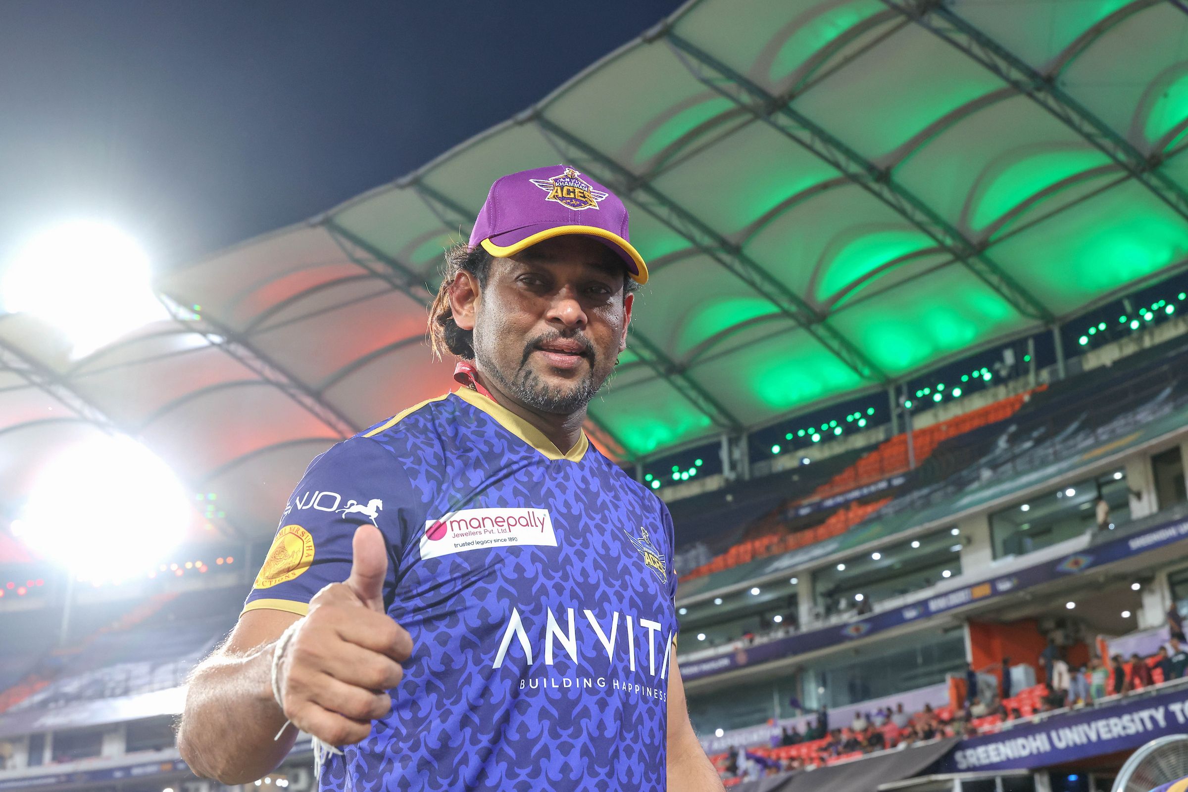 Anvita Khamam Aces mentor Tillakratne Dilshan