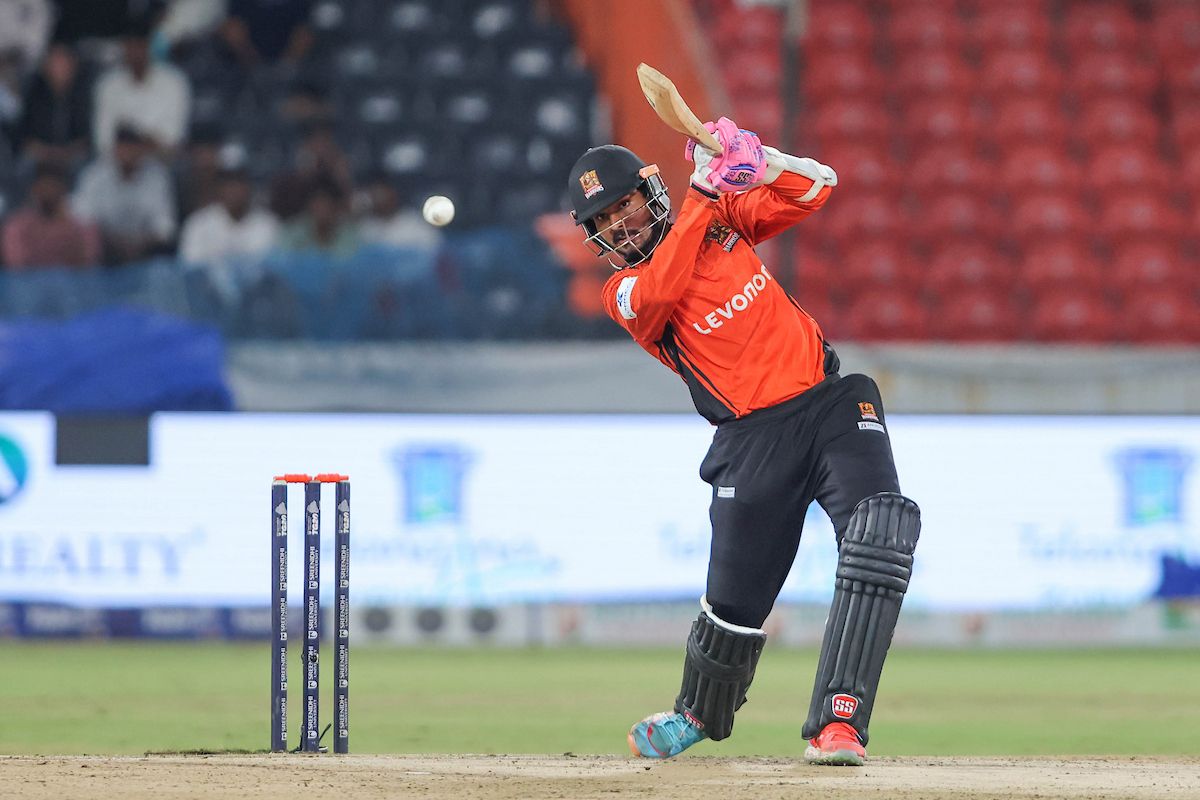 Aman Rao Perala, Captain of Warangal Warriors