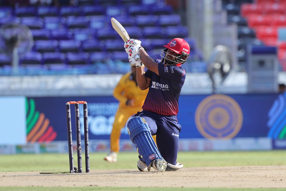 Rahul Buddhi, Captain Anurag Nalgonda Knights