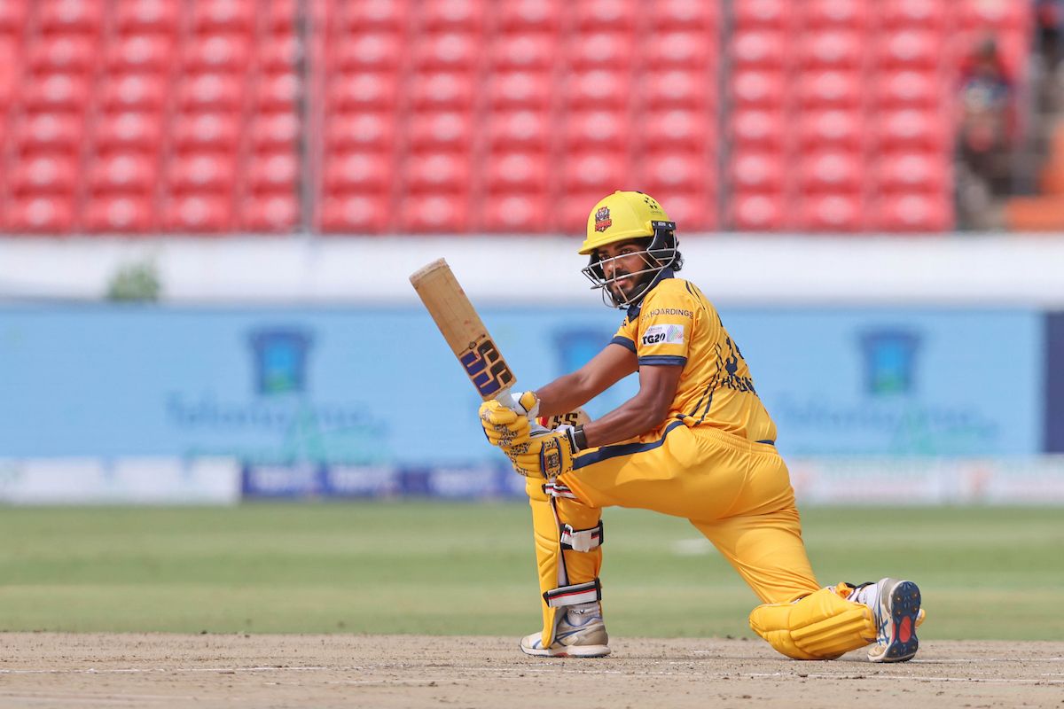 Pragnay Reddy, Captain of Palamuru Strikers
