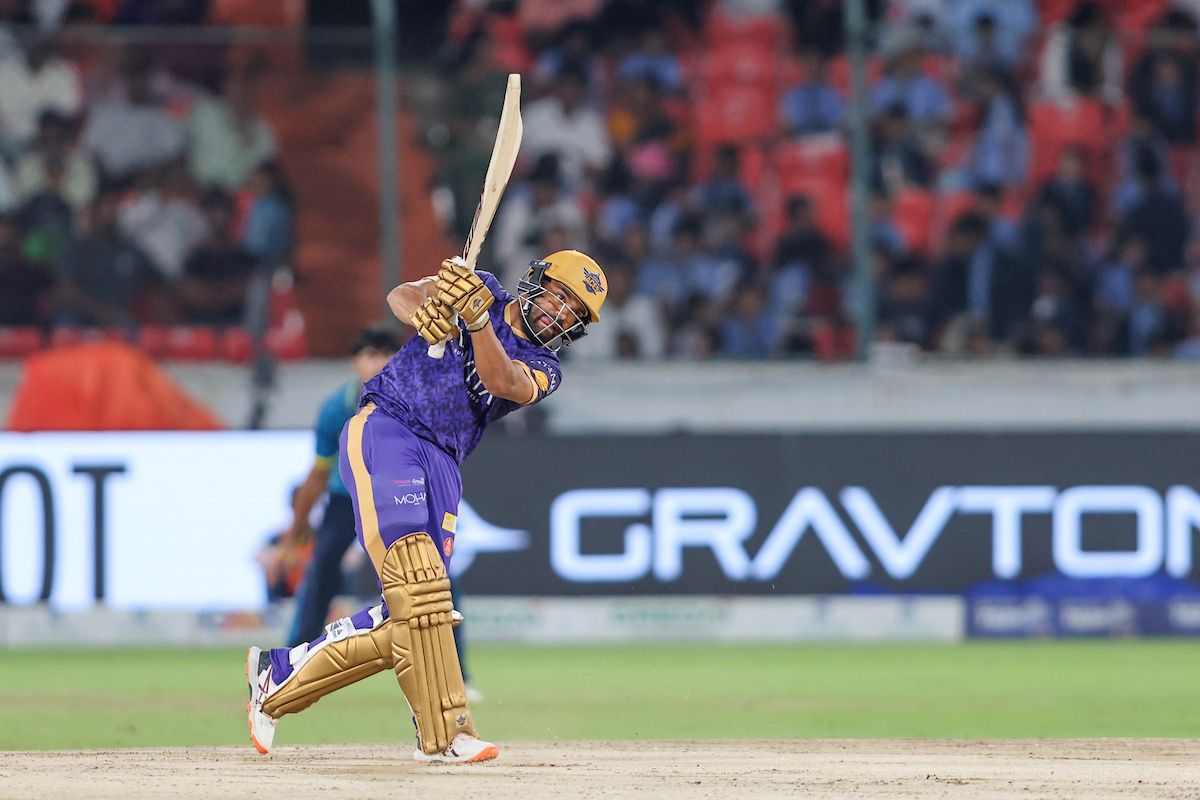 Paras Raj of Anvita Khammam Aces