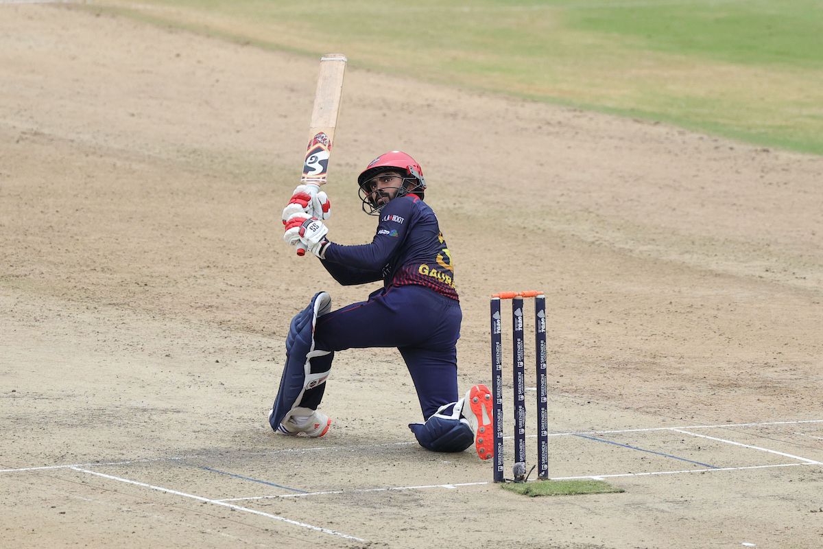 Gaurav Reddy of Anurag Nalgonda Knight