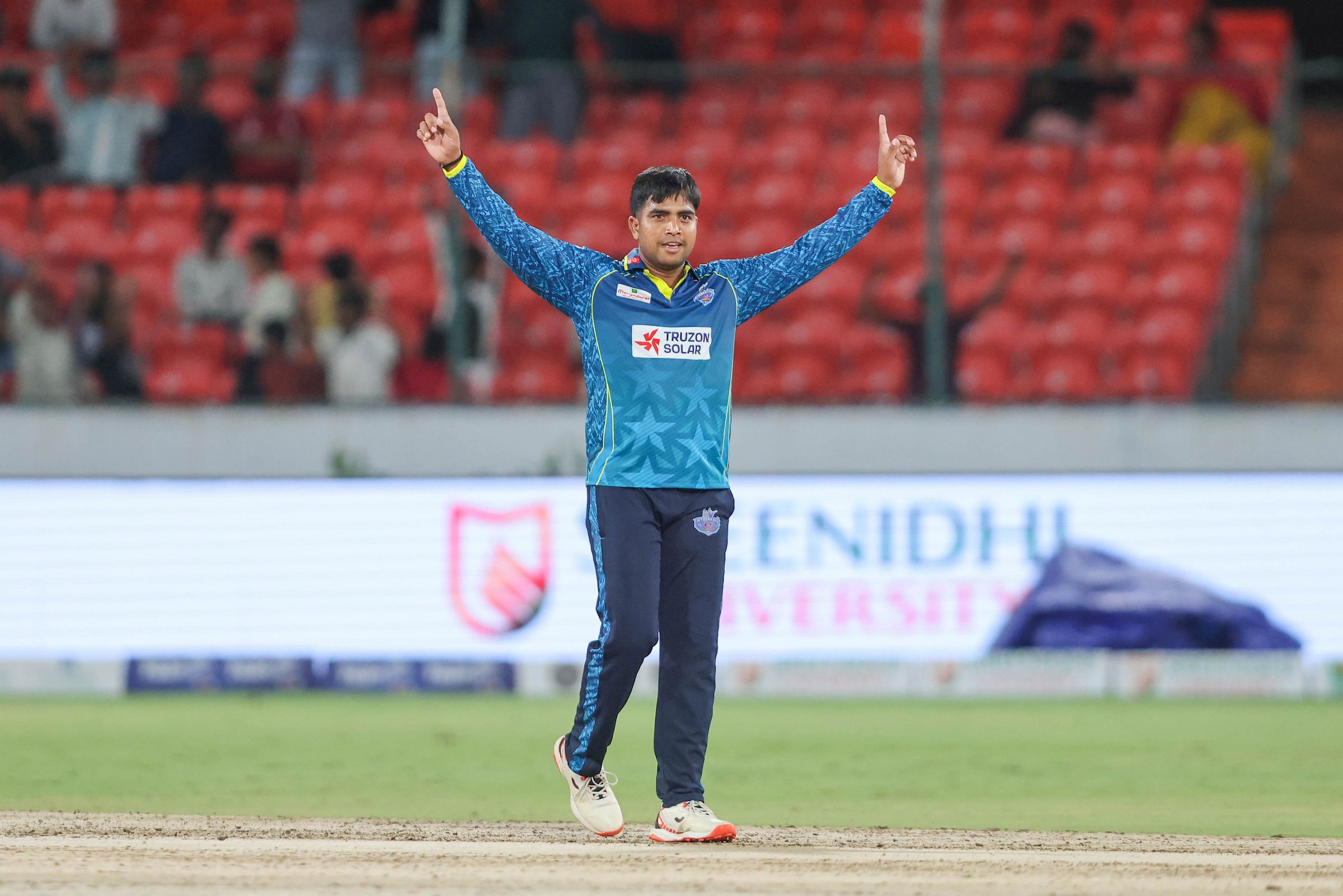 District star Ganesh Gadugu making the most of Sreenidhi University TG20 platform, eyes title with Hyderabad E-Champions