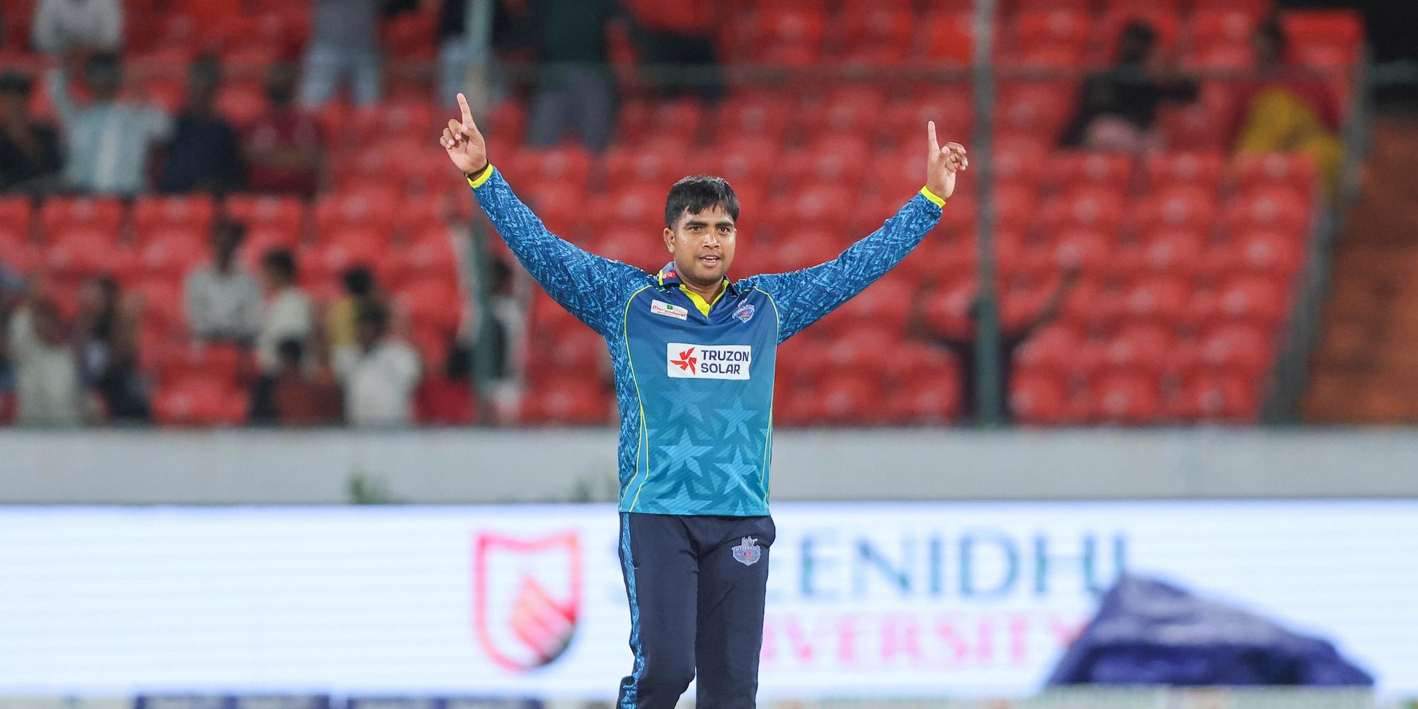 District star Ganesh Gadugu making the most of Sreenidhi University TG20 platform, eyes title with Hyderabad E-Champions