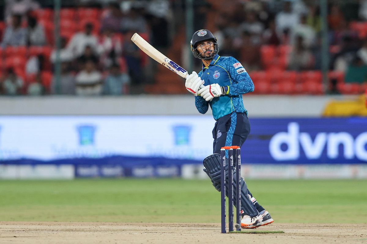 Abhirath Reddy Mandadi, Captain Hyderabad E-Champions