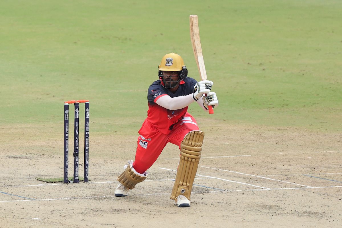 Vikram Naik of Medak Falcons 