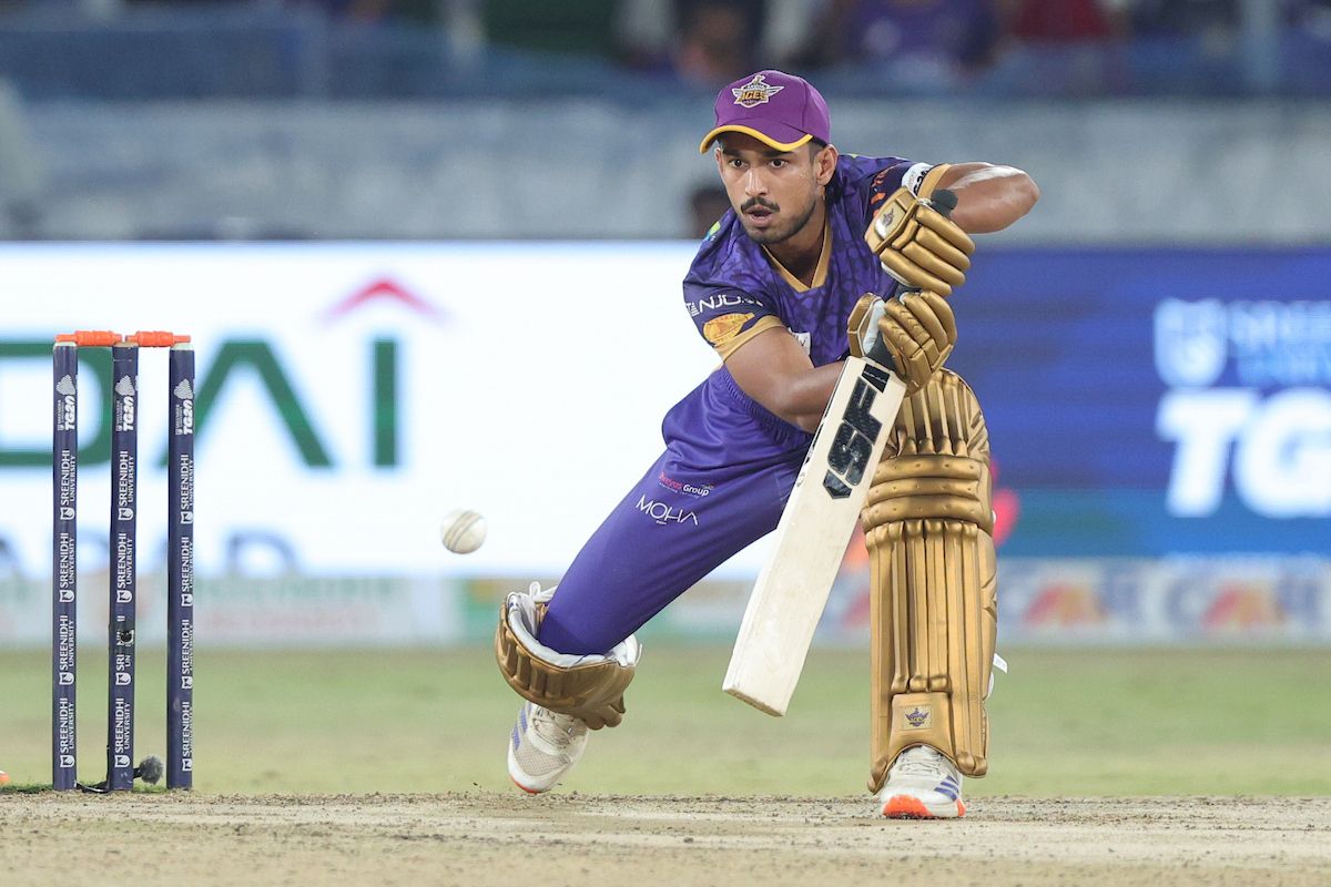 Mickil Jaiswal of Anvita Khammam Aces