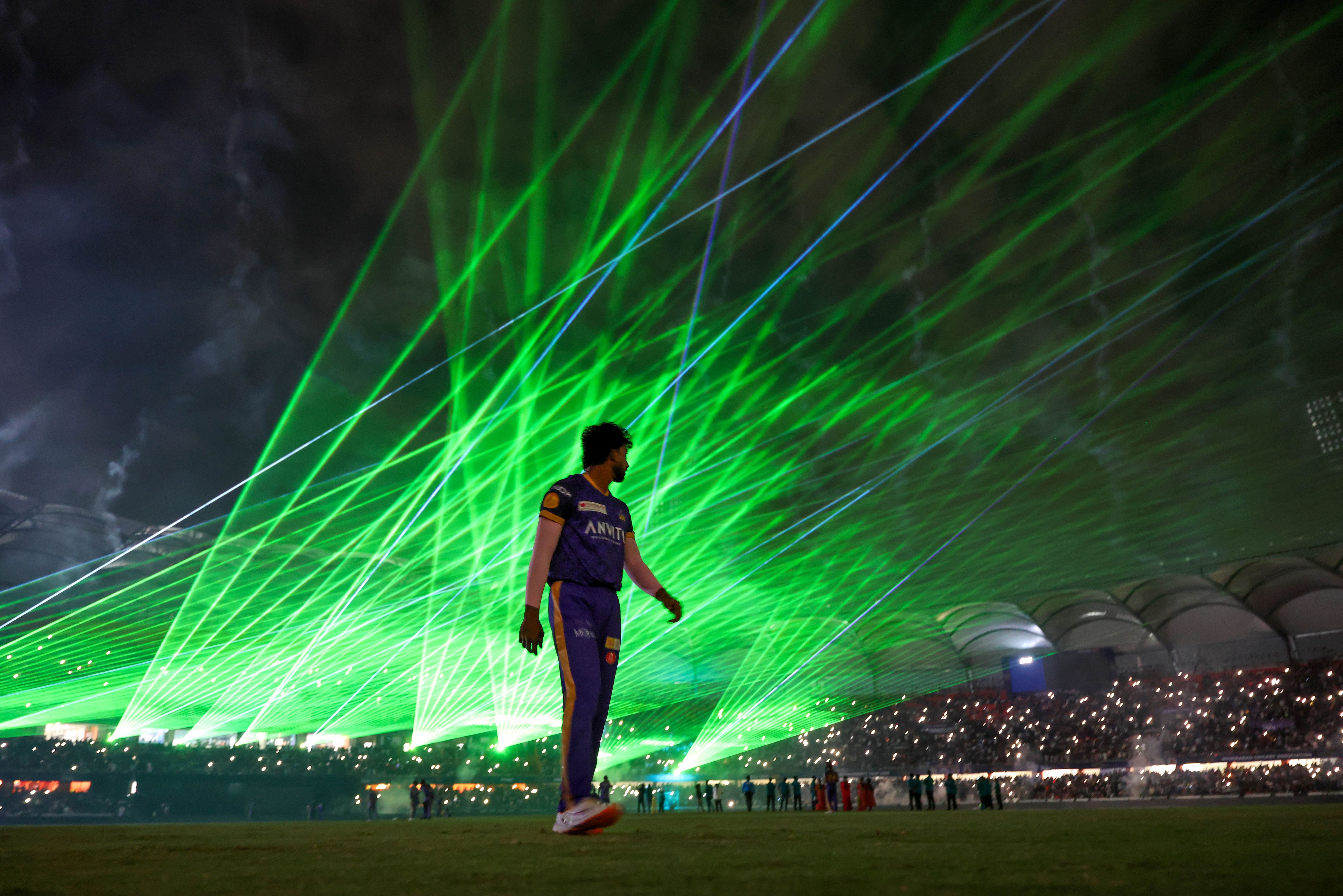Himateja Kodimela of Anvita Khammam Aces during the Final of the Sreenidhi University TG20 between Anvita Khammam Aces and Hyderabad E-Champions at the Rajiv Gandhi International Stadium