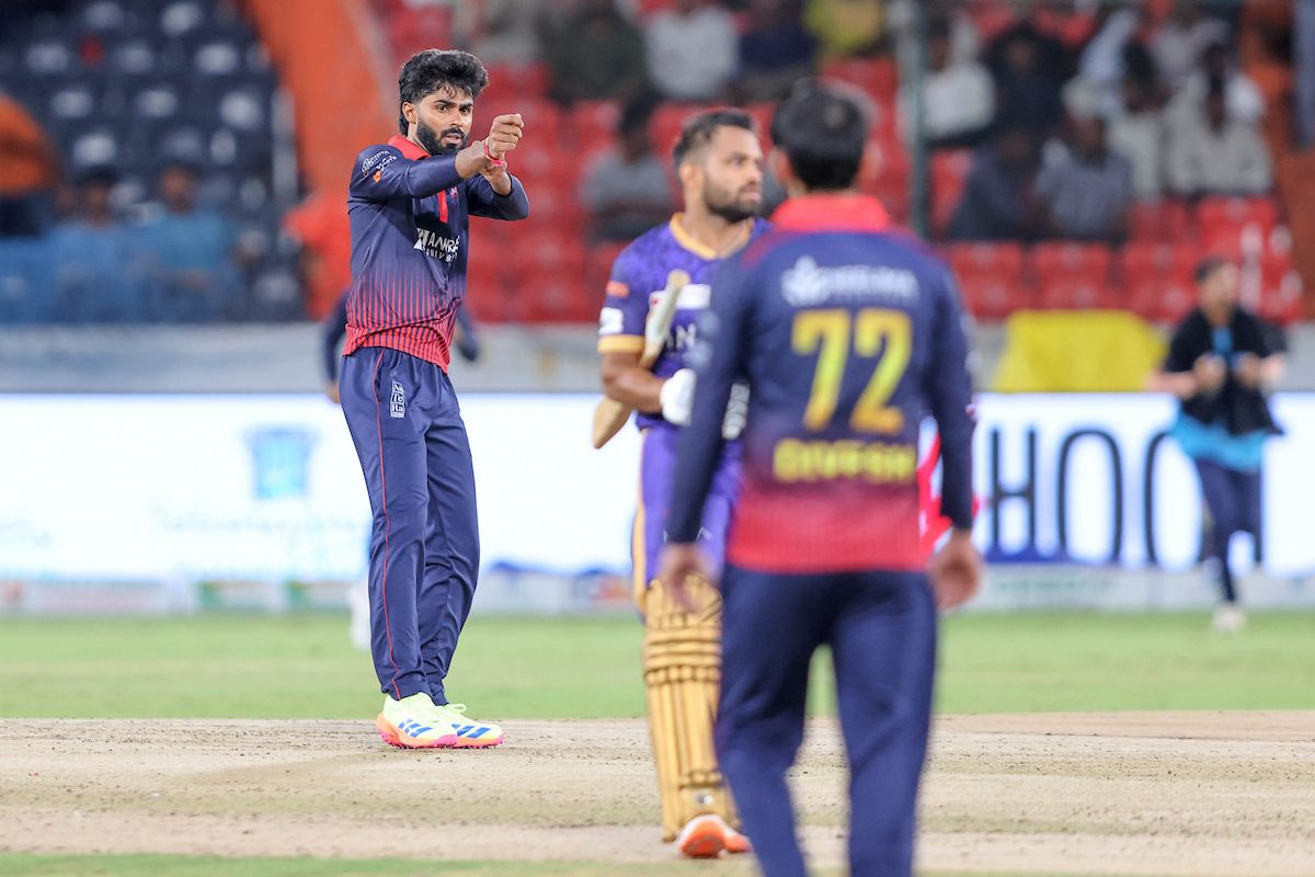 Aniketh Reddy of Anurag Nalgonda Knights