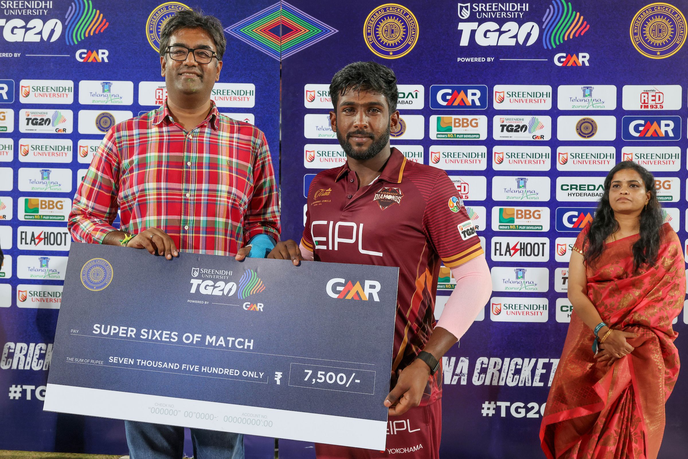 Super Sixes of the Match