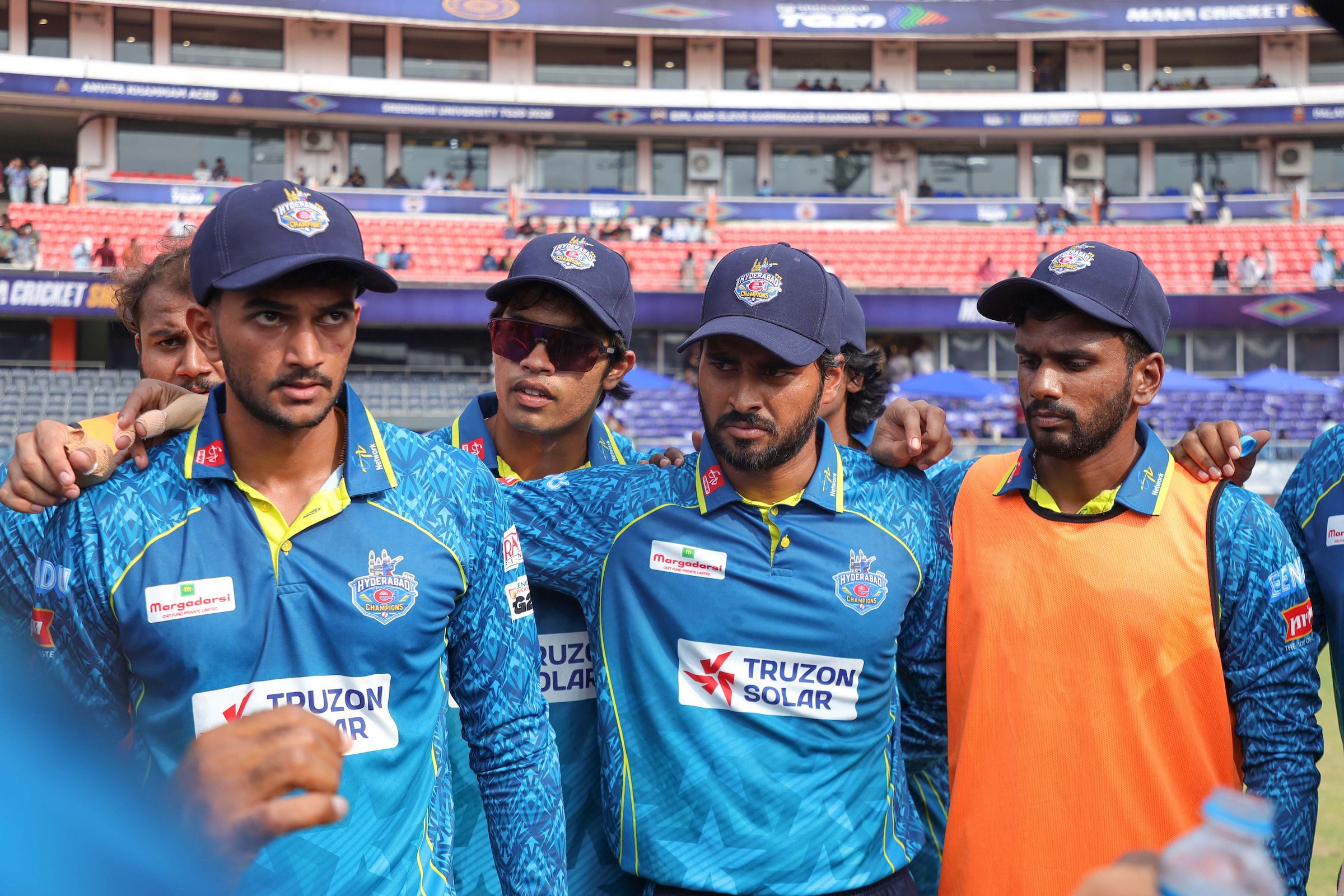 Abhirath Reddy Mandadi, Captain Hyderabad E-Champions during the Match 12