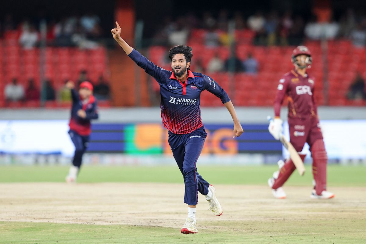 Varun Goud of Anurag Nalgonda Knights