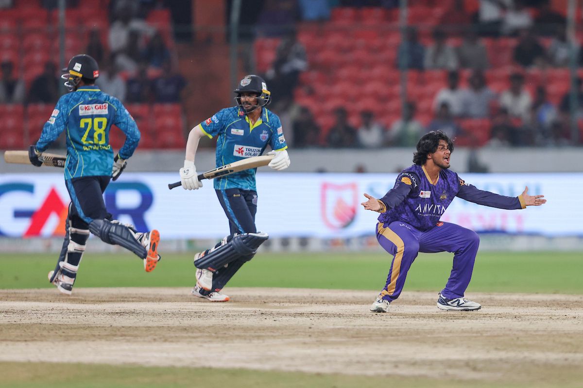 Sahendra Mallu of Anvita Khammam Aces