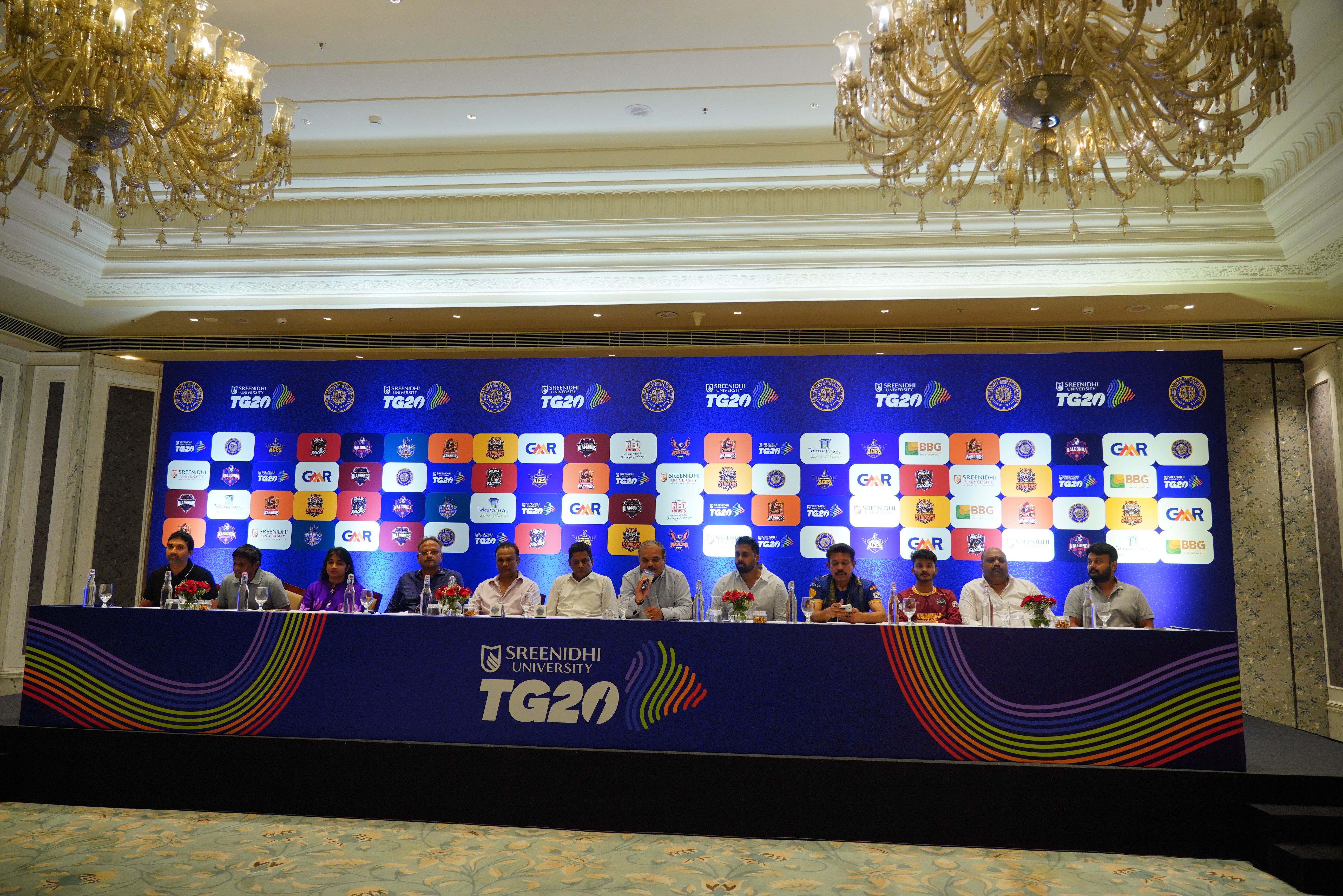 All franchise owners talking to the press