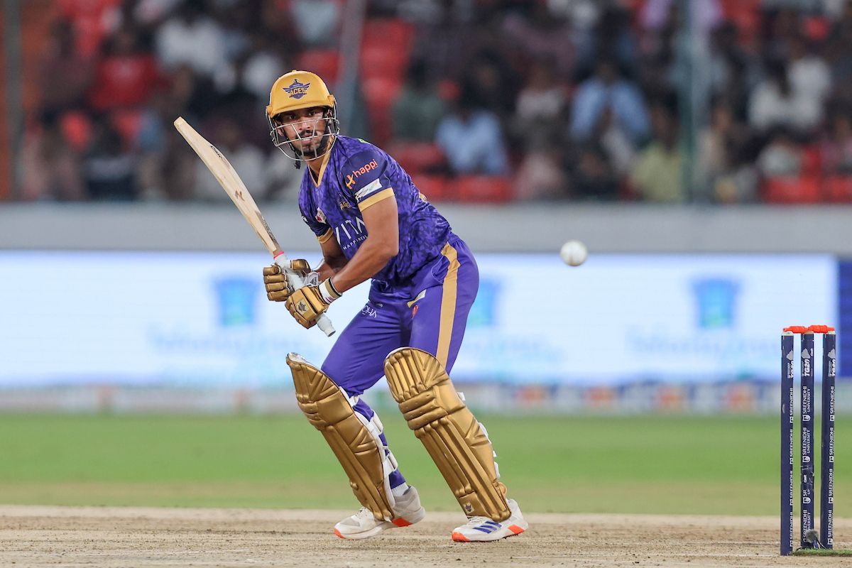 Mickil Jaiswal of Anvita Khammam Aces