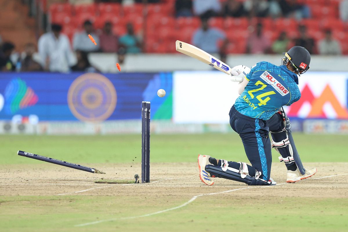 Anvith Reddy of Hyderabad E-Champions
