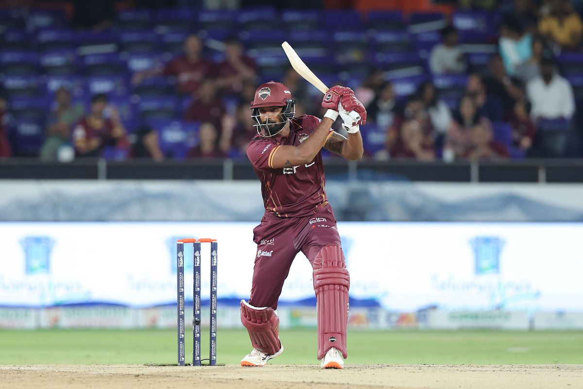 Chandan Sahani of EIPL and Eleve Karimnagar Diamonds 